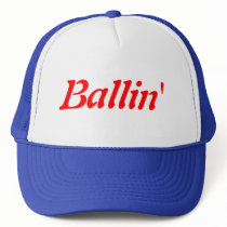 Ballin' Trucker Hat