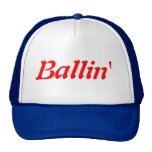 Ballin' Trucker Hat