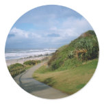 Ballina Round Stickers