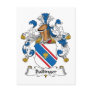 Ballinger Family Crest Postcards