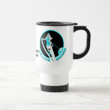 Ballistic Bruiserz Travel Mug