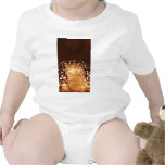BallLightsSurround060709 Baby Bodysuit