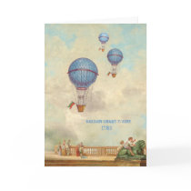Ballon chaud d'Aire cards by pauletteparis Ballon chaud d'Aire cards