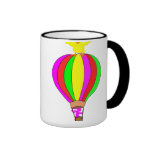 ballon chicken mugs
