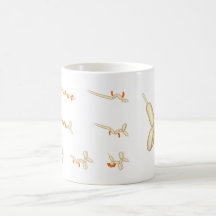 Ballon Dog Instruction Mug