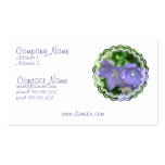 Ballon Flower Blossom Business Card