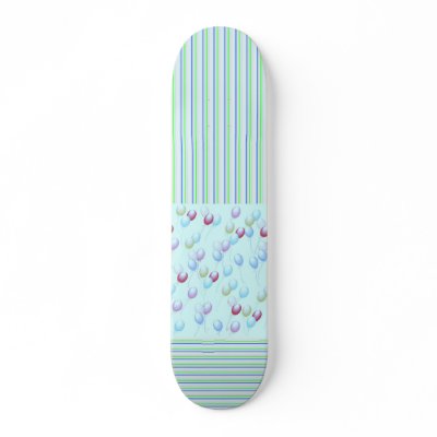 Ballon Skateboard by TinaDeFortunata