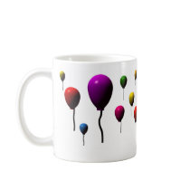 Ballons mugs