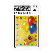 Ballons postage