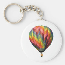 Balloon2 Keychain