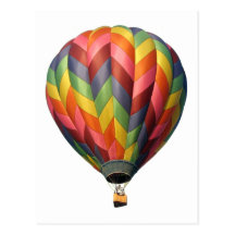 Balloon2 Post Card
