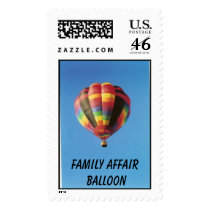 balloon_001, Family Affair Balloon postage