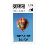 balloon_001, Family Affair Balloon postage