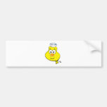Balloon 08A copy Bumper Stickers