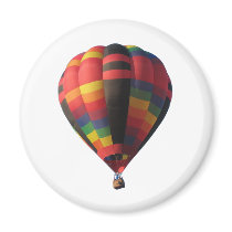 Balloon 3 fridge magnet