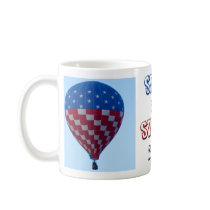 Balloon 6822 Ascending Stars & Stripes Mug