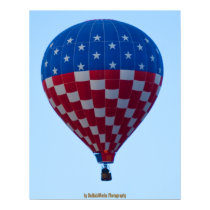 Balloon 6822 Stars and Stripes Print