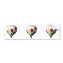 Balloon 6 bumper stickers
