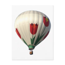 Balloon 6 post card
