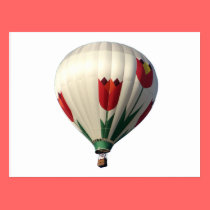 Balloon 6 postcards