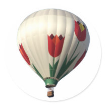 Balloon 6 stickers