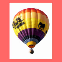 Balloon 7 postcards