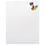 Balloon Animal Clown Custom Letterhead