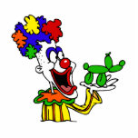balloon animal clown photo