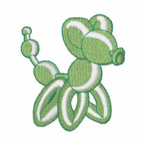 Balloon Animal embroidered shirts by ZazzleEmbroidery Balloon Animal embroidered shirts