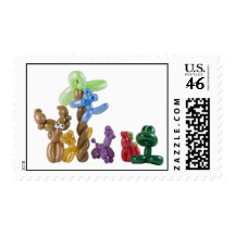 balloon animal group stamp