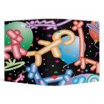 balloon animals party notebook 3 ring binder