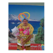 Balloon Animations Postcard