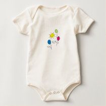 Balloon Baby Birthday t-shirts