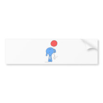 Balloon Baby Bumper Stickers