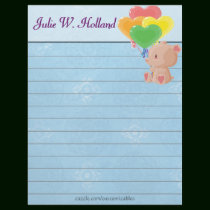 Balloon Bear Letterhead