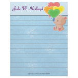 Balloon Bear Letterhead
