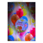 Balloon Birthday Greeting Cards