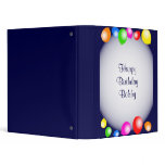 Balloon Border binders