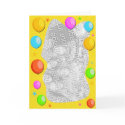 balloon border cards by prawny balloon border cards