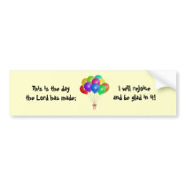 Balloon Bouquet Bumper Stickers