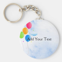 Balloon Bouquet Keychains