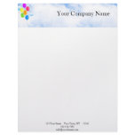 Balloon Bouquet Personalized Letterhead