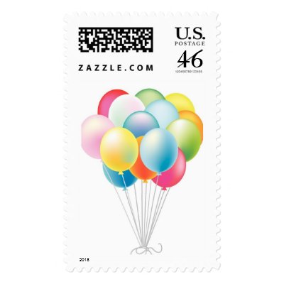 Balloon Bouquet Stamps