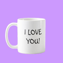 Balloon boy and girl mugs