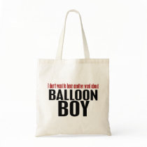 Balloon Boy Bags