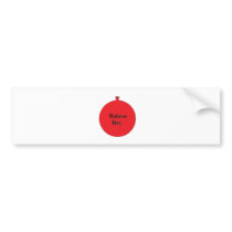 Balloon Boy Bumper Stickers