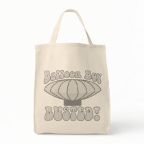 Balloon Boy Busted Tote Bags
