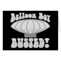 Balloon Boy Busted Card