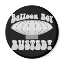 Balloon Boy Busted Fridge Magnets