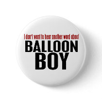 Balloon Boy Pin
